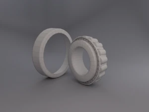 bearing tapered thrust 3D Model
