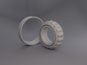 bearing tapered thrust 3D मॉडल