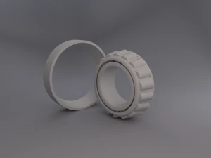 bearing tapered thrust 3D Model