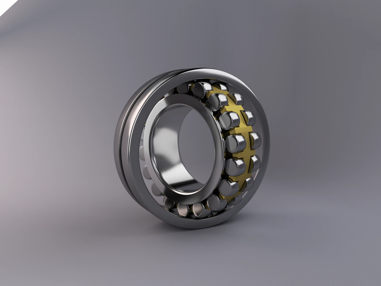 roller bearing 3D Model .c4d .max .obj .3ds .fbx .stl .blend 