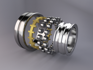 roller bearing Model 3D