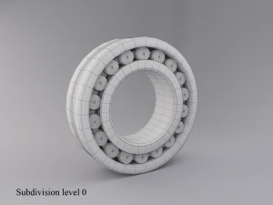 roller bearing 3D Model
