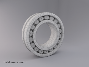 roller bearing Model 3D