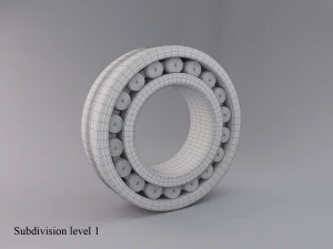 roller bearing 3D Model