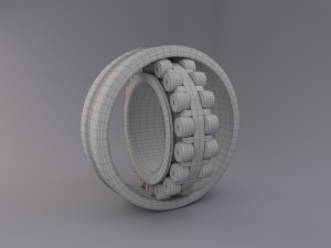 roller bearing Model 3D