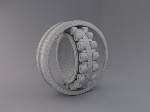 roller bearing 3D Model
