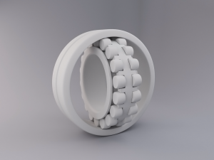 roller bearing Model 3D