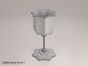 goblet 3D Model