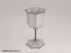 goblet 3D Model