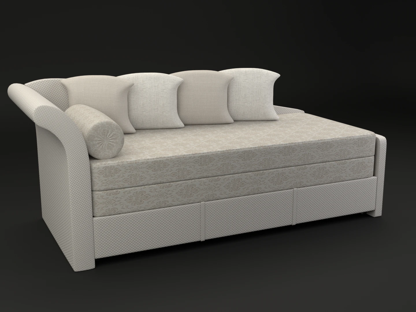 sofa 3D Model .c4d .max .obj .3ds .fbx .stl .blend