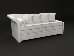 sofa 3Dモデル