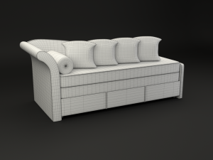 sofa 3Dモデル