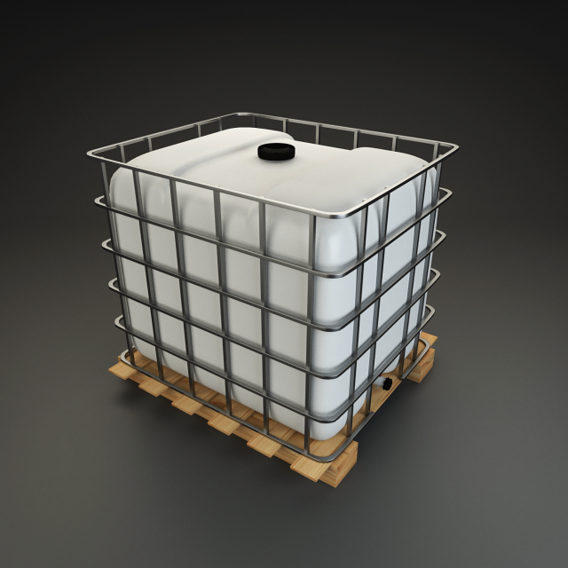 ibc-container 3D Model .c4d .max .obj .3ds .fbx .stl .blend 