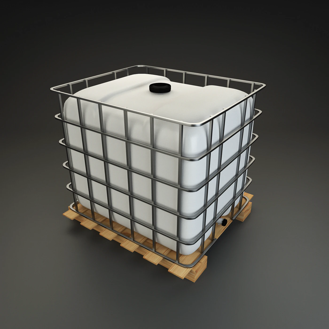 ibc-container 3D Model .c4d .max .obj .3ds .fbx .stl .blend 