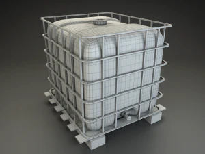 ibc-container 3D Model