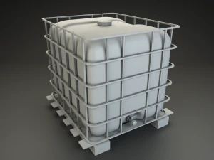 ibc-container 3D Model