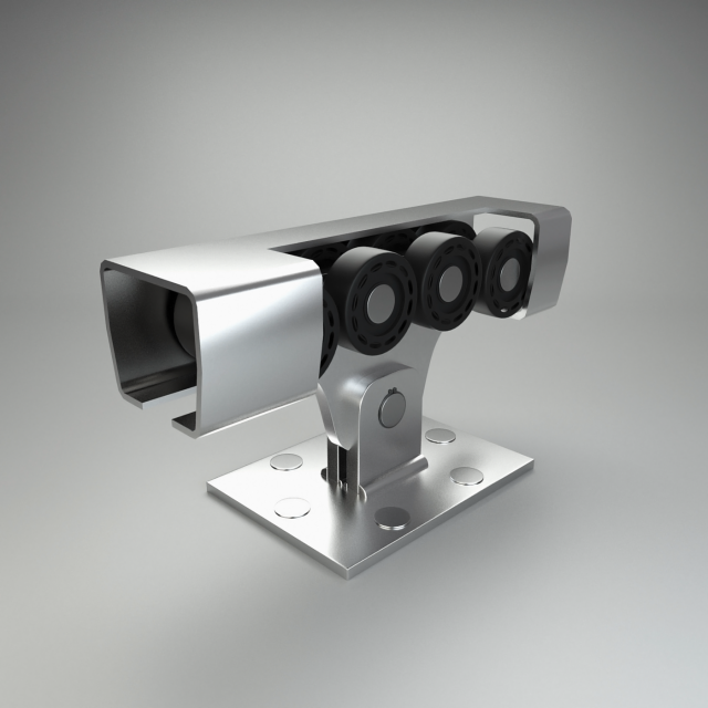 roller bearings Modello 3D .c4d .max .obj .3ds .fbx .stl .blend 