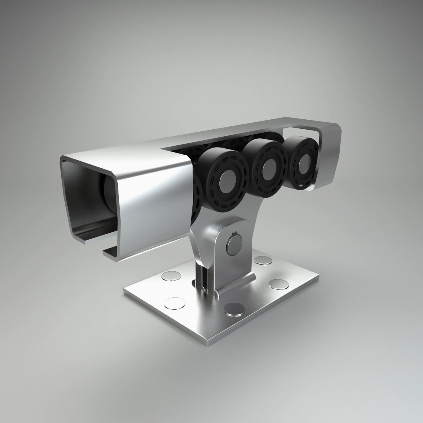 roller bearings 3D Model .c4d .max .obj .3ds .fbx .stl .blend 