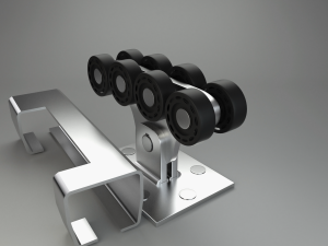 roller bearings Modello 3D