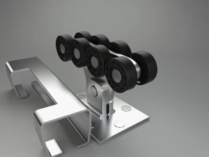 roller bearings 3D Model
