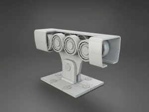 roller bearings 3D Model