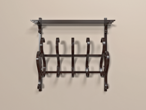wall hanger 3D Модель