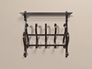 colgador de pared Modelo 3D