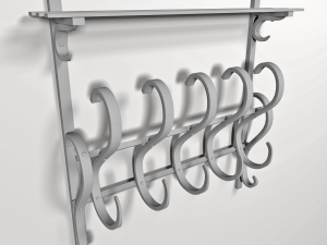 wall hanger 3D Model