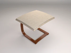 ベンチ 3Dモデル