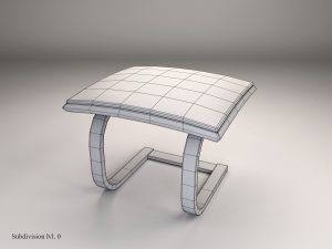 bench 3D Model
