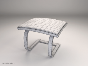 bench 3D Model