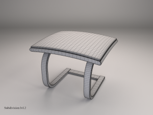 bench 3D Model
