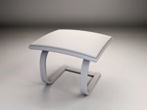 ベンチ 3Dモデル