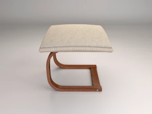 ベンチ 3Dモデル