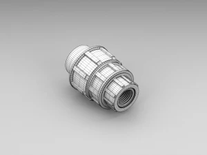 frizione pb Modello 3D