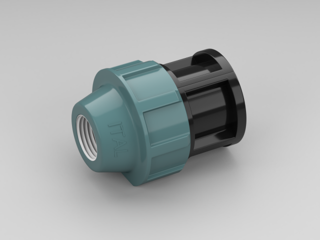 fitting plug 3D Model .c4d .max .obj .3ds .fbx .stl .blend 