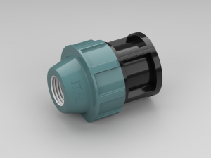 fitting plug 3D Модель