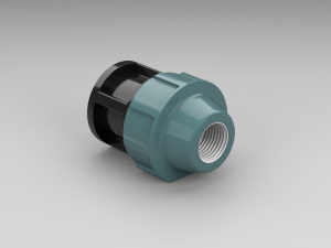 fitting plug 3D Model