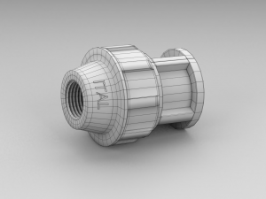 fitting plug 3D Model
