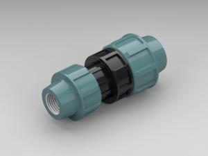 reducing coupling 3D Модель