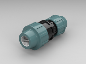 reducing coupling 3D Model