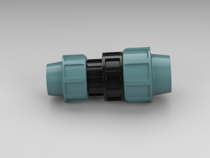 reducing coupling 3D Model