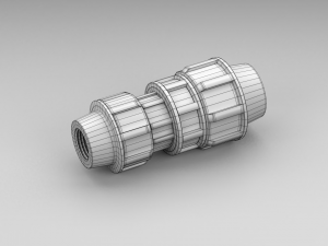 reducing coupling 3D Model