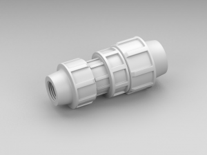 reducing coupling 3D Model