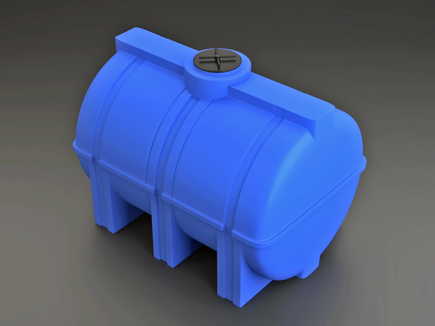 polypropylene barrel 3D Model .c4d .max .obj .3ds .fbx .stl .blend 