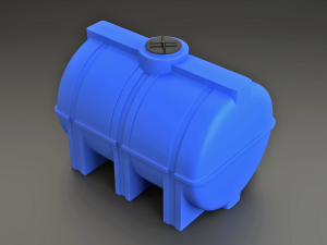 polypropylene barrel 3D Модель