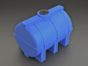 polypropylene barrel Modelo 3D
