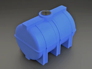 polypropylene barrel 3D Model