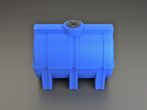 polypropylene barrel Modelo 3D