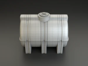 polypropylene barrel 3D Model